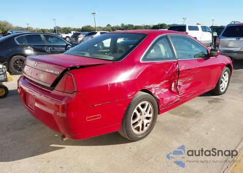 2001 Honda Accord 3.0 Ex из США, поврежденный, VIN 1HGCG22561A009960